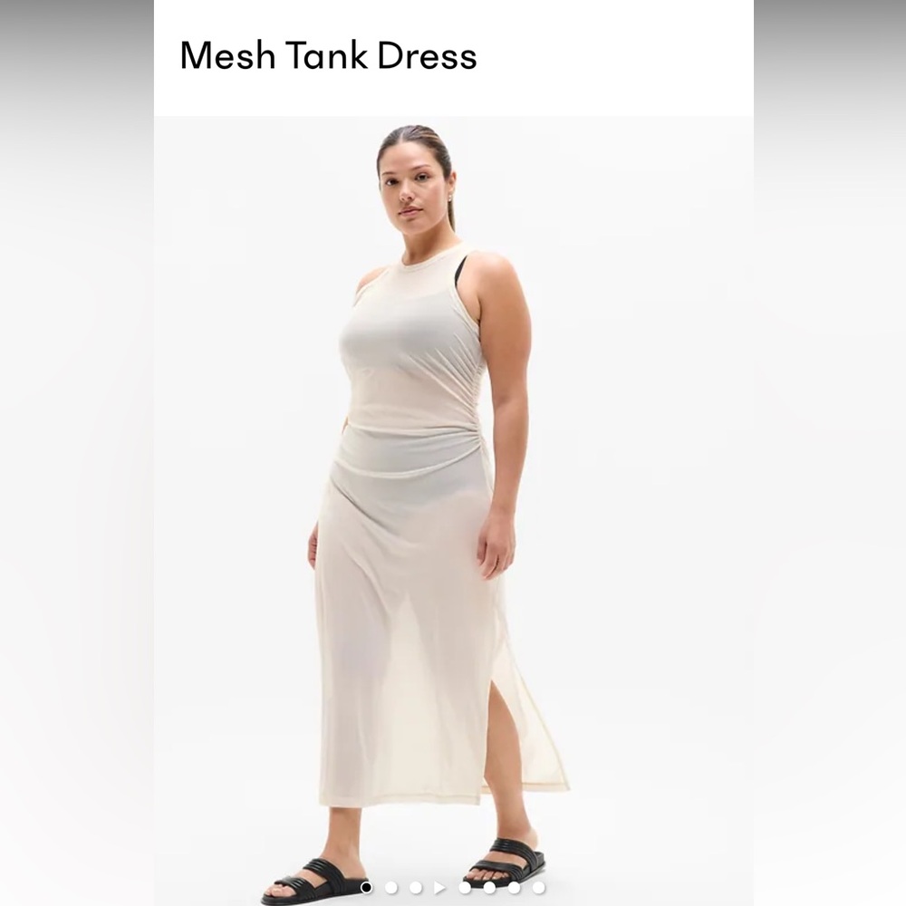 Mesh Tank Dress